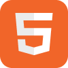 Ícono HTML 5